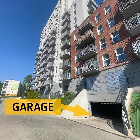 Urban Premium Baildona 18a, Free Garage, Self Check-in Lägenhet *