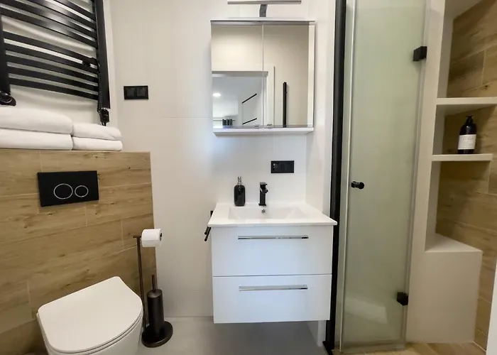 Appartement Urban Premium Baildona 18a, Free Garage, Self Check-in *