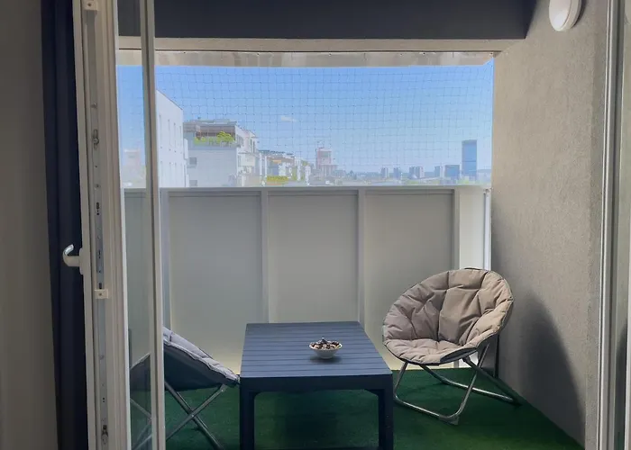 Apartament Urban Premium Baildona 18a, Free Garage, Self Check-in Katowice