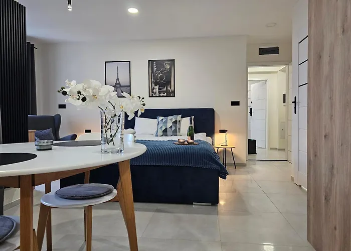 Διαμέρισμα Urban Premium Baildona 18a, Free Garage, Self Check-in