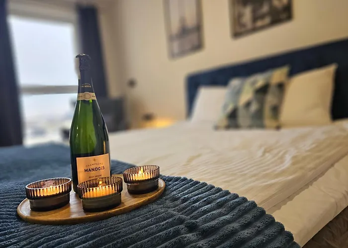 Urban Premium Baildona 18a, Free Garage, Self Check-in Appartement