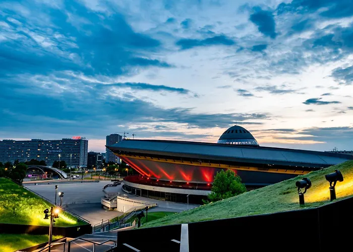 Urban Premium Baildona 18a, Free Garage, Self Check-in